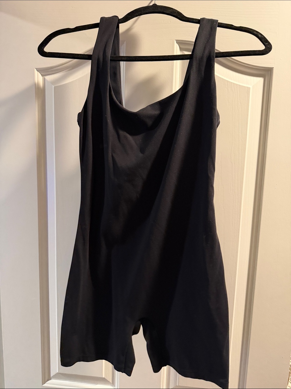 Black Sleeveless Romper